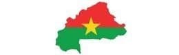 Bannière Burkina Faso