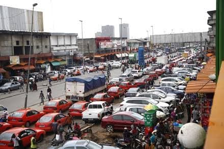 Gare CTROF - Abidjan - Adjamé